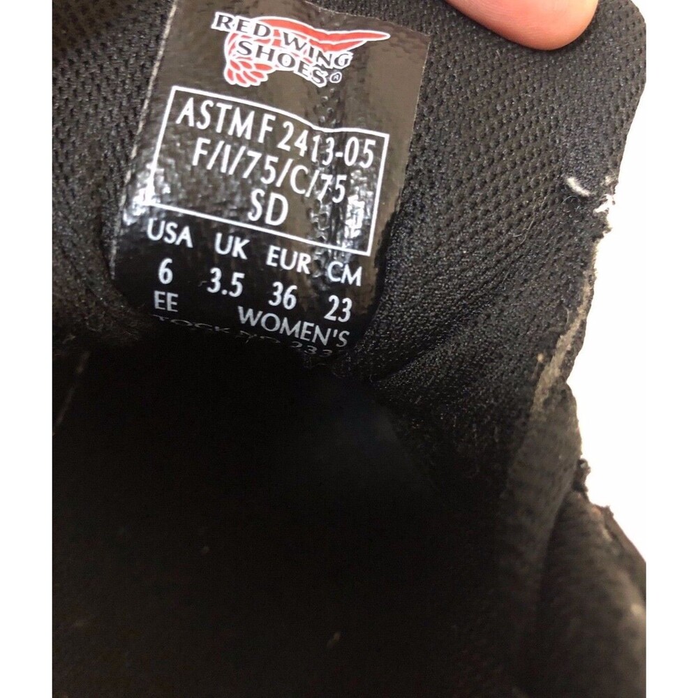 Women's Black Athletic Shoes - Picture 11 of 12